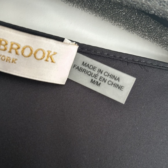 New BLACK Ramy Brook Vivian top - Picture 6 of 16